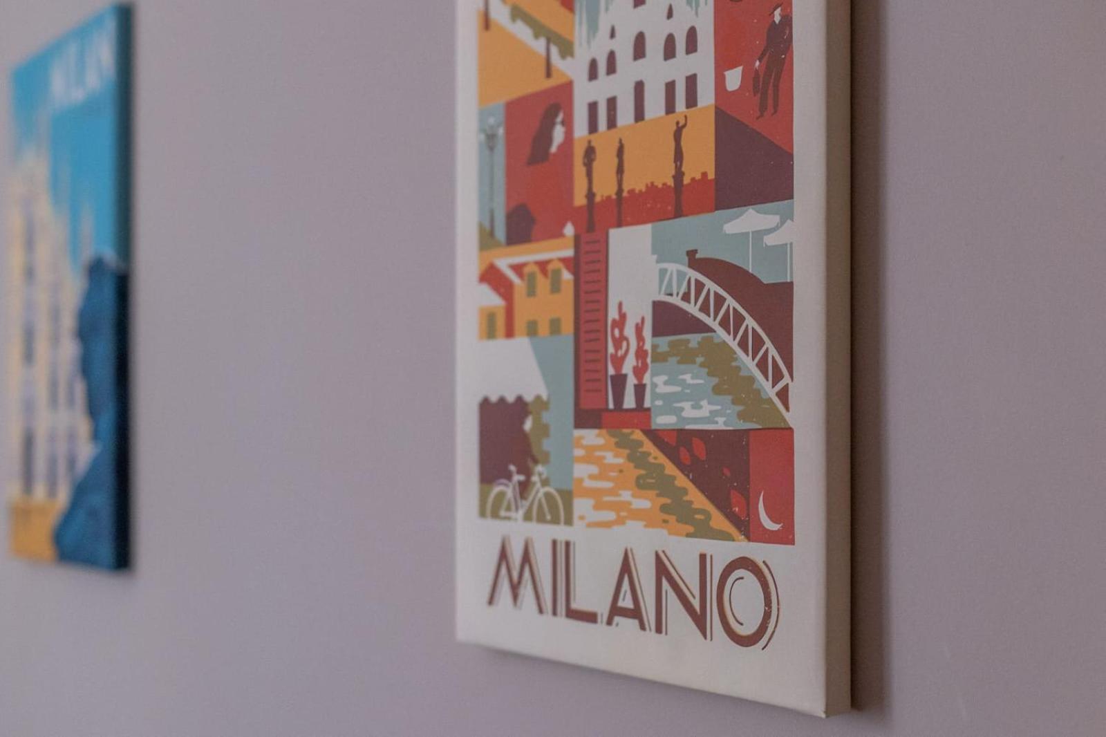 Lupetta 3 Leilighet Milano Eksteriør bilde