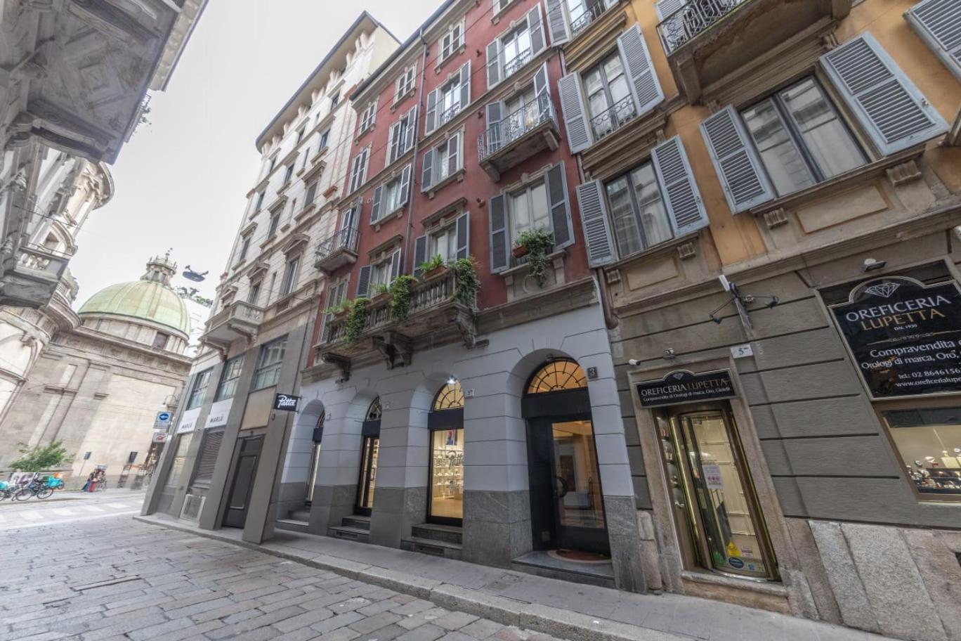 Lupetta 3 Leilighet Milano Eksteriør bilde