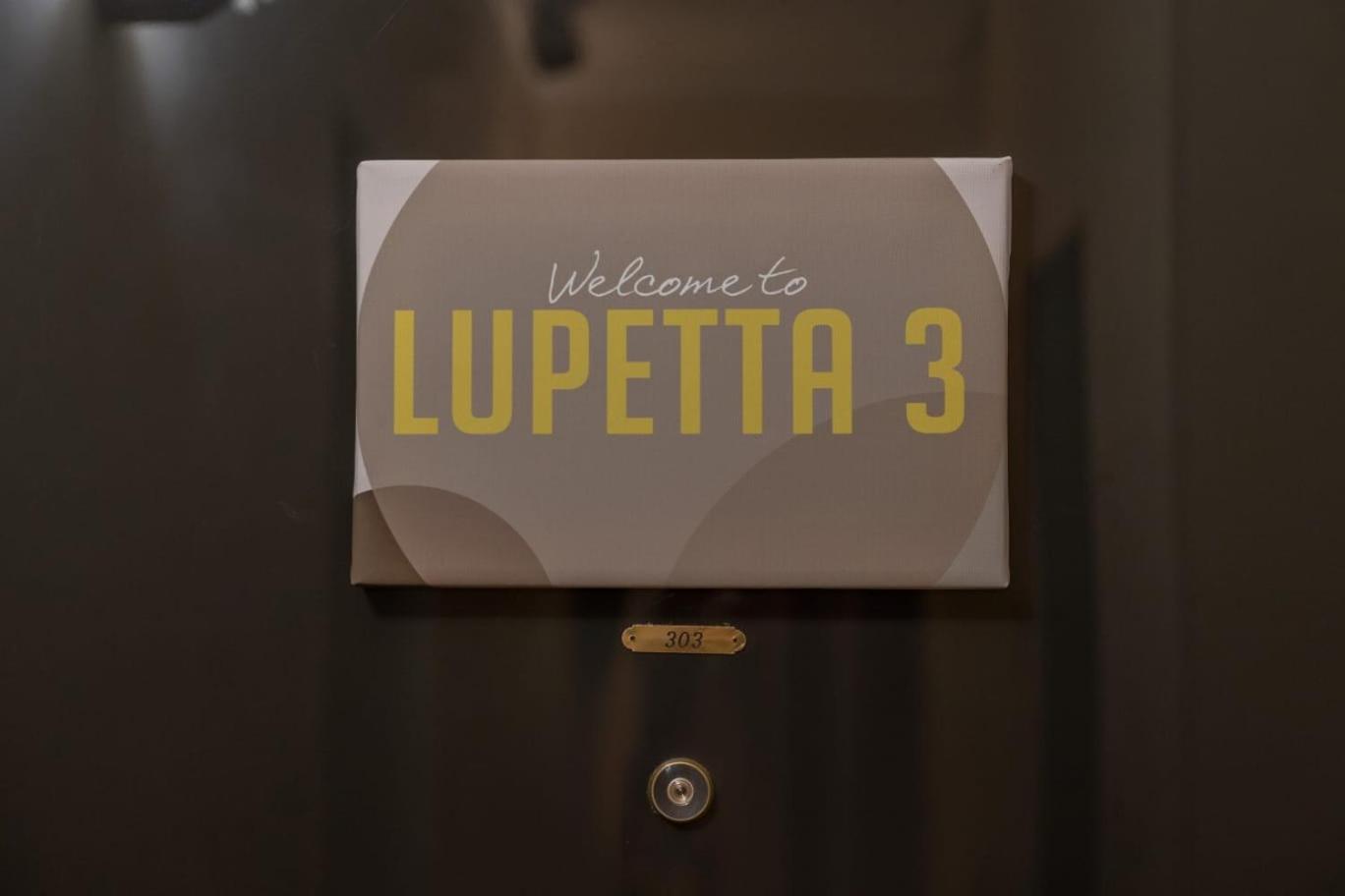 Lupetta 3 Leilighet Milano Eksteriør bilde