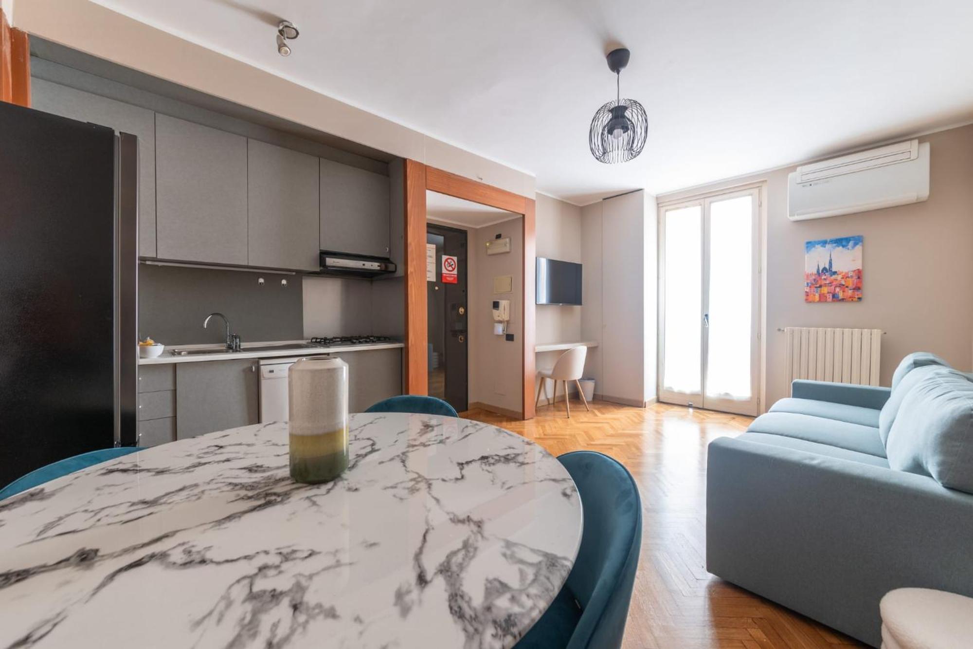 Lupetta 3 Leilighet Milano Eksteriør bilde