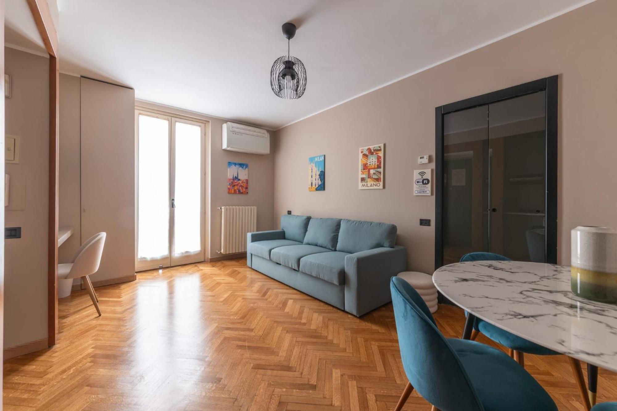 Lupetta 3 Leilighet Milano Eksteriør bilde